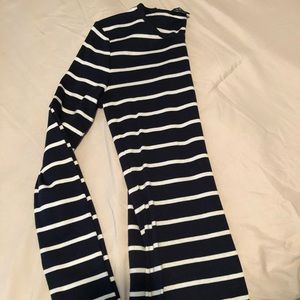 Lauren striped top